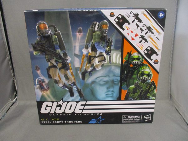 G I Joe Classified Series #95 Steel Corps Troopers Fan Channel Exclusive