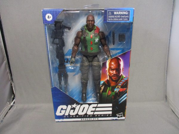 G I Joe Classified Series #01 Roadblock