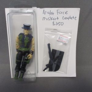 G.I. Joe Nightforce Muskrat