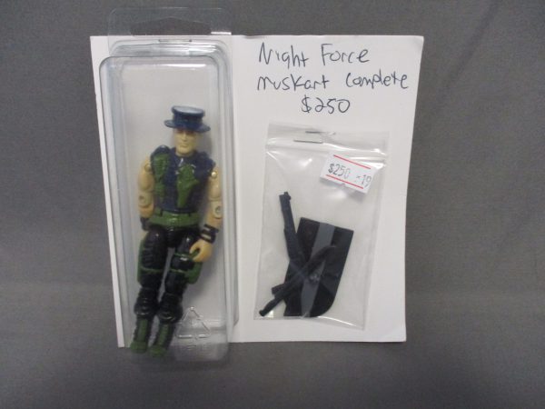G.I. Joe Nightforce Muskrat
