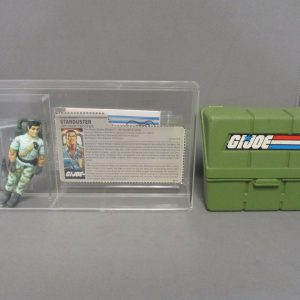 G I Joe Starduster v1C with Pocket Patrol Pack