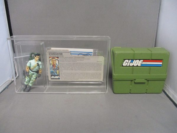 G I Joe Starduster v1C with Pocket Patrol Pack