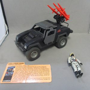 G.I. Joe Cobra Stinger with Driver
