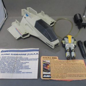 G.I. Joe Sky Sharc With Deep Six