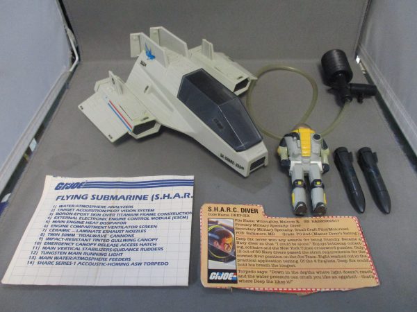 G.I. Joe Sky Sharc With Deep Six