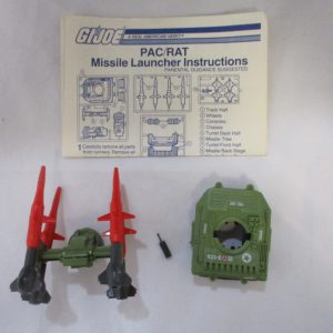 G.I.Joe Missile Launcher Pac/Rat