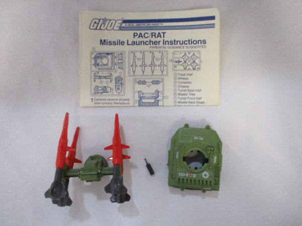 G.I.Joe Missile Launcher Pac/Rat