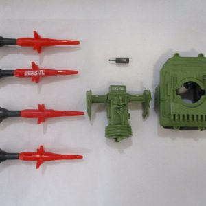 G.I.Joe Missile Launcher Pac/Rat