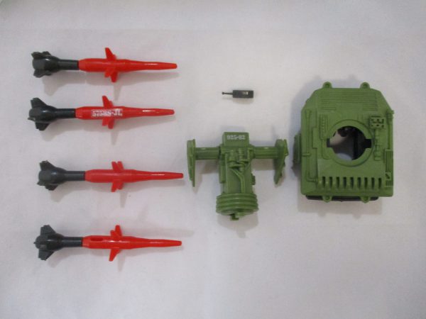 G.I.Joe Missile Launcher Pac/Rat