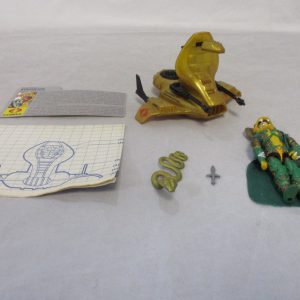 G.I. Joe Air Chariot with Serpentor + FC and BP