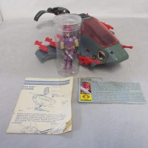 G.I. Joe Cobra Sea Ray w/ Sea Slug