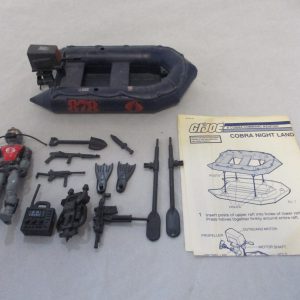G.I. Joe Cobra Night Landing Complete with EEl