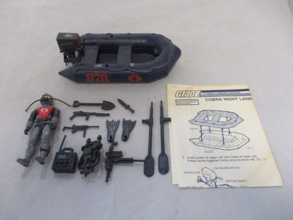 G.I. Joe Cobra Night Landing Complete with EEl