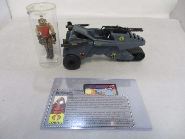 Cobra Overlord Dicator W/ Overlord
