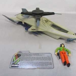 G.I. Joe Skystorm W/ Windmill
