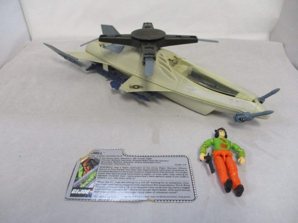 G.I. Joe Skystorm W/ Windmill