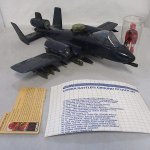 G.I.Joe Cobra Rattler Complete W/ Wild Weasel