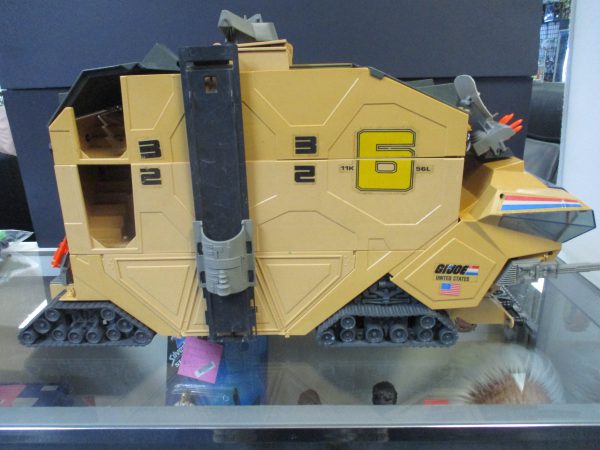 G.I. Joe Mobile Command Center