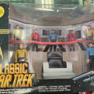 Classic Star Trek Bridge Figure Set