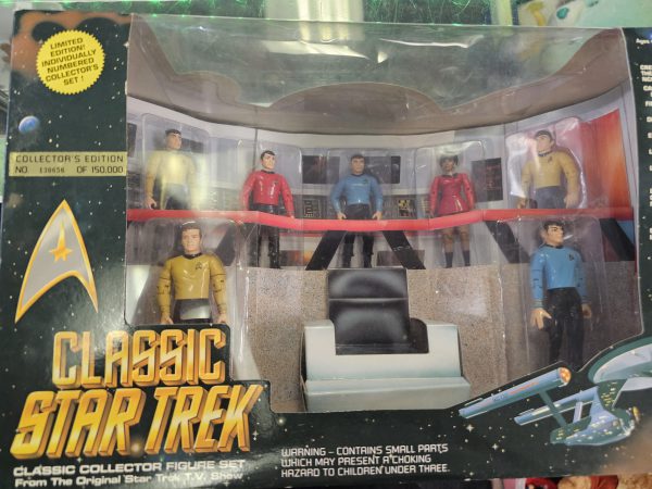 Classic Star Trek Bridge Figure Set