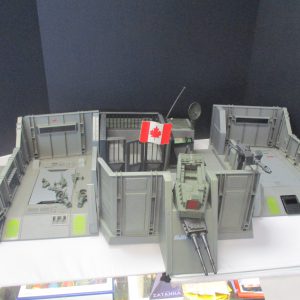GI Joe Headquarters Command Center (Canadian flag)