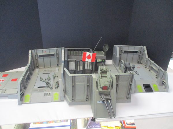 GI Joe Headquarters Command Center (Canadian flag)