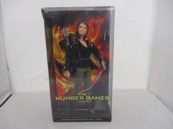 Barbie Collector Black Label The Hunger Games Katniss #W3320