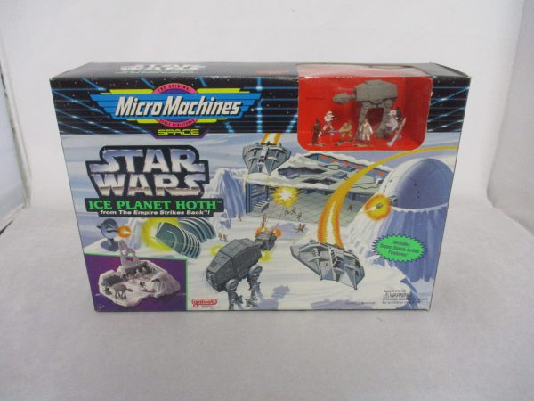 SW Micro Machines Ice Planet Hoth