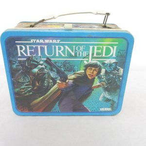 Star Wars ROTJ Metal Lunchbox