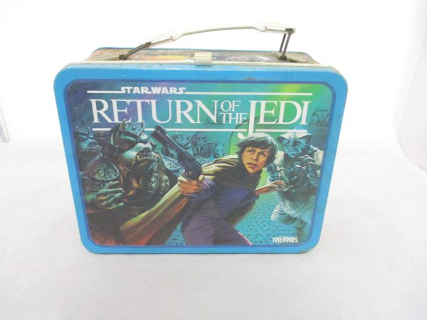 Star Wars ROTJ Metal Lunchbox
