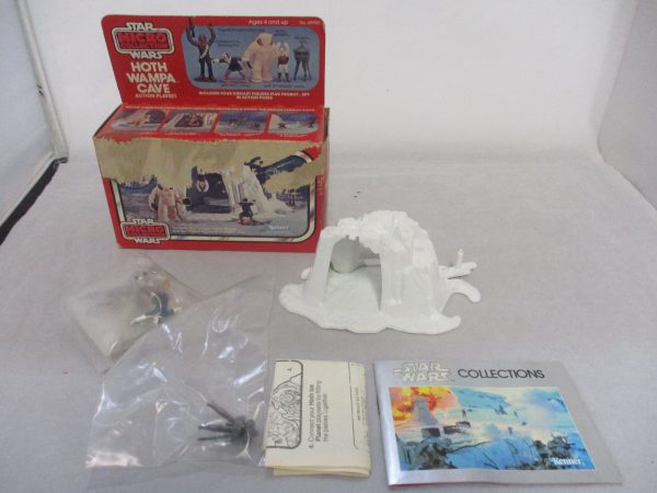 Kenner Micro Collection Hoth Wampa Cave