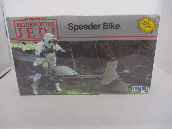 ERTL Return of the Jedi Speeder Bike Model Kit