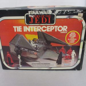 Kenner ROTJ Tie Interceptor