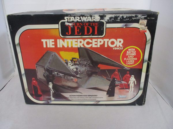 Kenner ROTJ Tie Interceptor