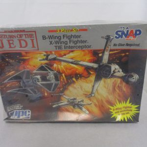 ERTL Return of the Jedi 3 Vehicle Model Kit