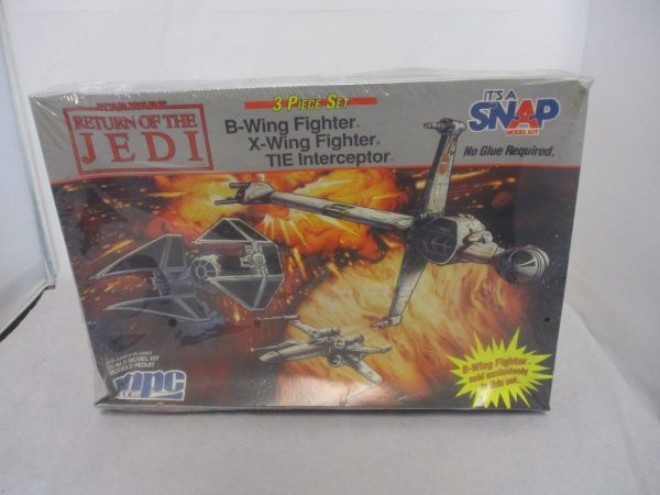 ERTL Return of the Jedi 3 Vehicle Model Kit
