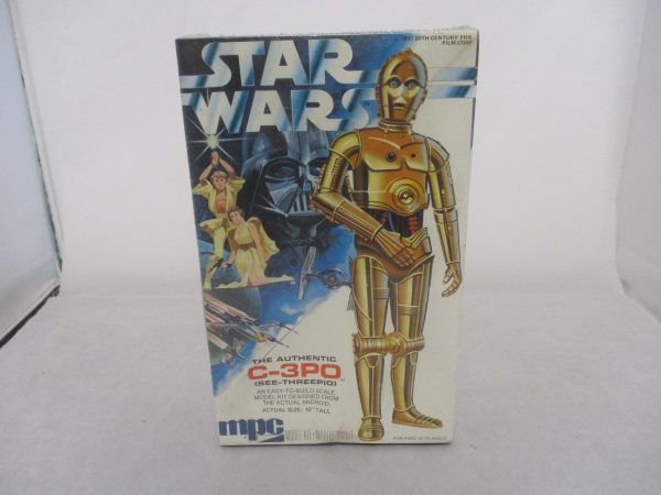MPC Star Wars C-3PO Model Kit