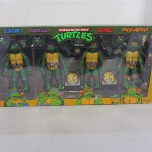 NECA TMNT 4 Pack Toon Turtles