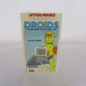 Star Wars Droids: The Lost Prince VHS Sealed