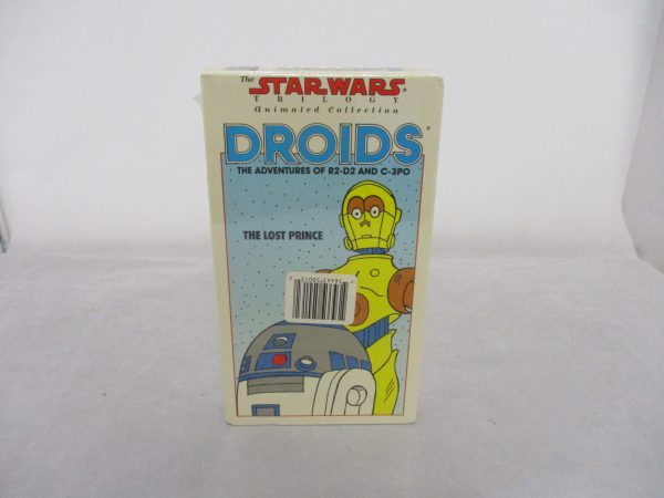 Star Wars Droids: The Lost Prince VHS Sealed