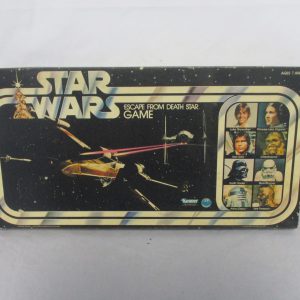 1977 Star Wars Escape From Death Star Board Game