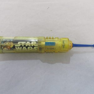 Star Wars Battery Powered Toothbrush 1977