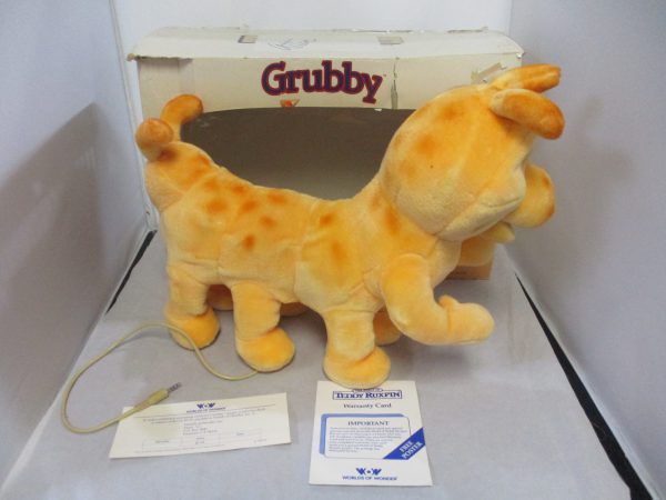 Teddy Ruxpin World Of Wonder Grubby