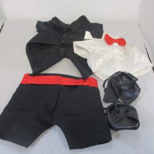 Teddy Ruxpin Adventure Outfit Tuxedo