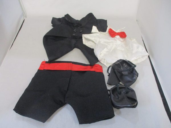 Teddy Ruxpin Adventure Outfit Tuxedo