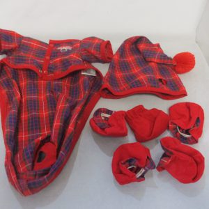 Teddy Ruxpin Grubby Sleep Outfit