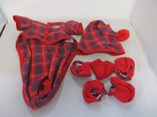 Teddy Ruxpin Grubby Sleep Outfit