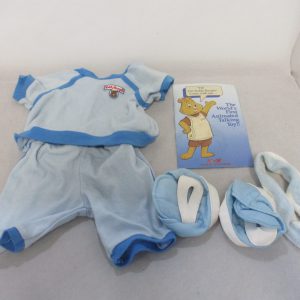 Teddy Ruxpin Adventure Outfits Workout Outfits