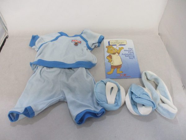 Teddy Ruxpin Adventure Outfits Workout Outfits