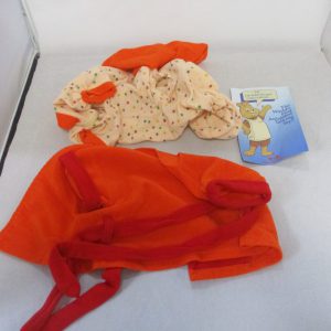 Teddy Ruxpin Adventure Outfits Sleep Outfit